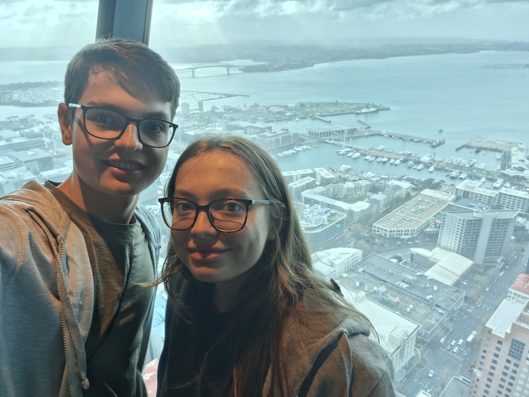 Sightseeing Auckland